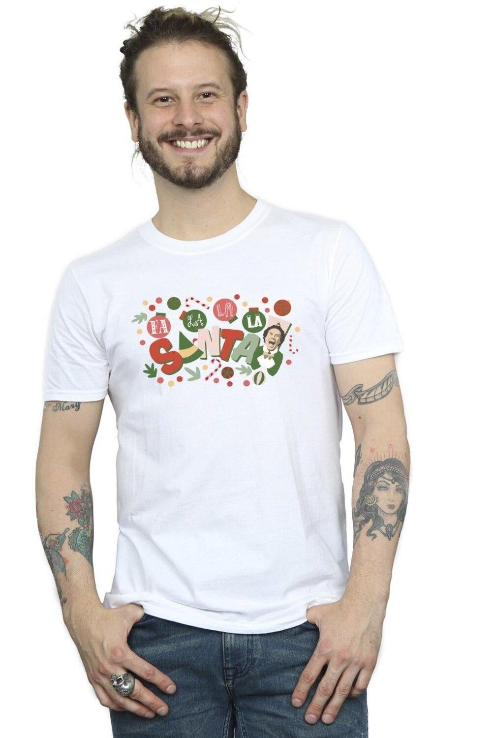 Футболка Санта Фа Ла Ла Ла Elf, белый
Футболка Санта Фа Ла Ла Ла Elf, белый