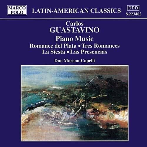 CD диск Guastavino / Moreno-Capelli: Piano Music
CD диск Guastavino / Moreno-Capelli: Piano Music