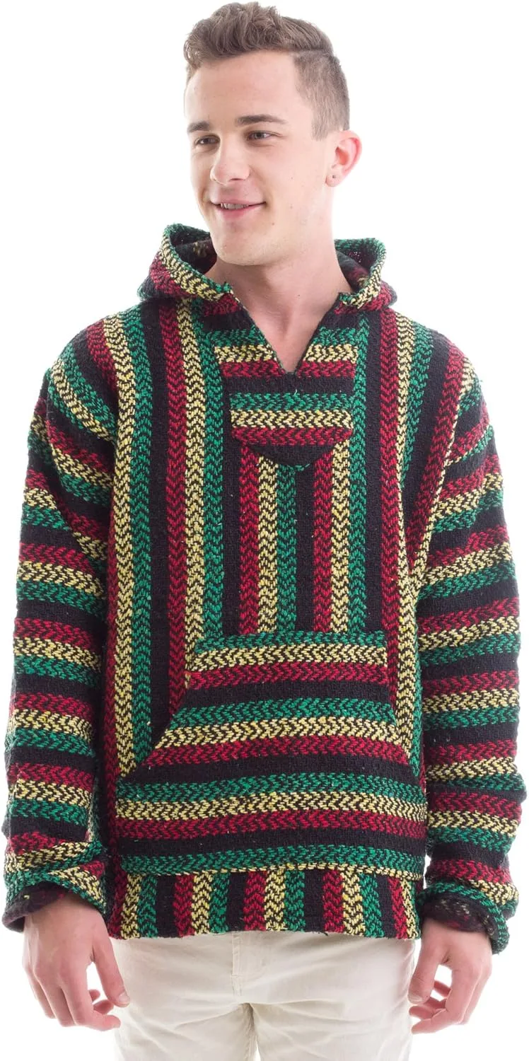 Толстовка Baja Original Mexican Deluxe из 100% переработанных волокон Earth Ragz
Толстовка Baja Original Mexican Deluxe из 100% переработанных волокон Earth Ragz