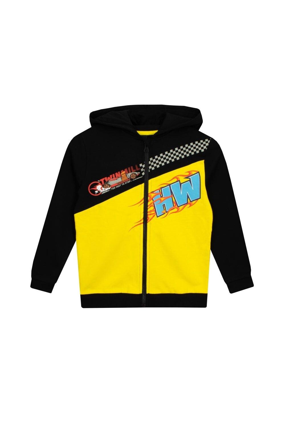 Толстовка с гоночной машиной Hot Wheels, мультиколор
Толстовка с гоночной машиной Hot Wheels, мультиколор