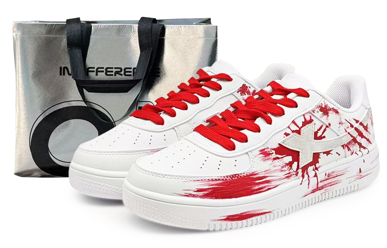 XTEP Кроссовки Air Force One с нескользящим и износостойким покрытием, низкие, для скейтбординга, мужские, красные, белые
XTEP Кроссовки Air Force One с нескользящим и износостойким покрытием, низкие, для скейтбординга, мужские, красные, белые