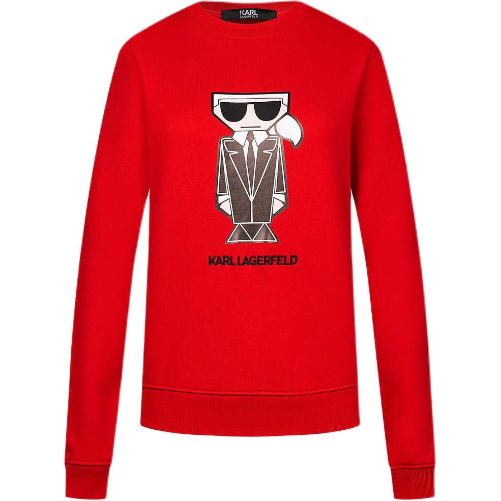 Свитшот унисекс красный KARL LAGERFELD / Karl Lagerfeld Jeans
Свитшот унисекс красный KARL LAGERFELD / Karl Lagerfeld Jeans