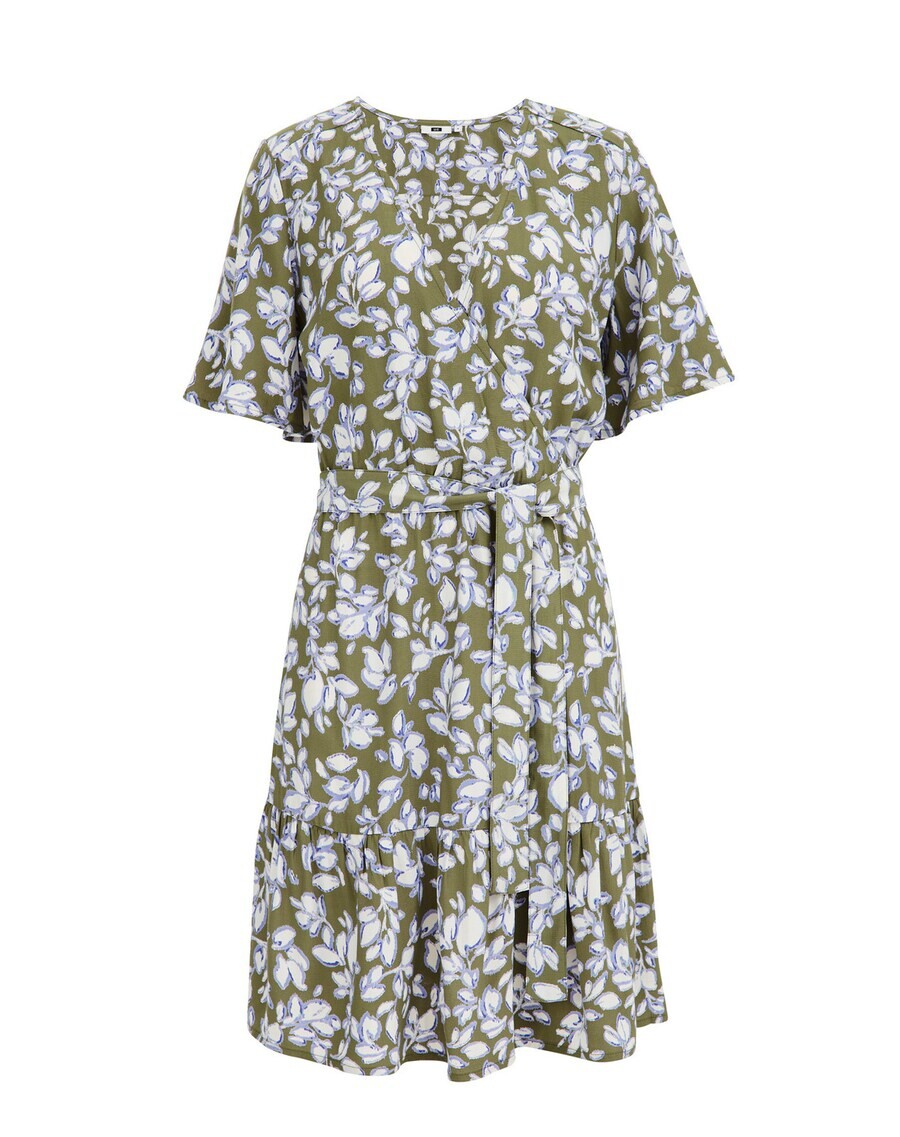 Платье We Fashion, оливковый 
Платье We Fashion, оливковый