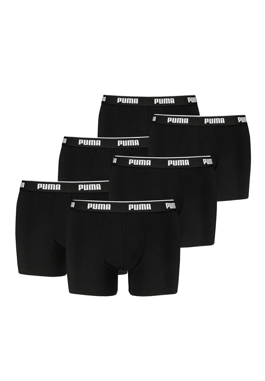 Мужские боксерские шорты Puma Boxer, повседневное нижнее белье, упаковка 6 шт.
Мужские боксерские шорты Puma Boxer, повседневное нижнее белье, упаковка 6 шт.
