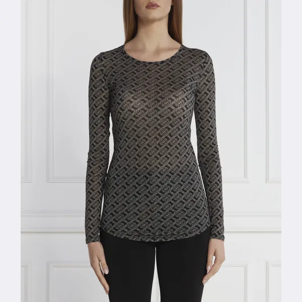 Узкая блузка Pinko, черный
Узкая блузка Pinko, черный