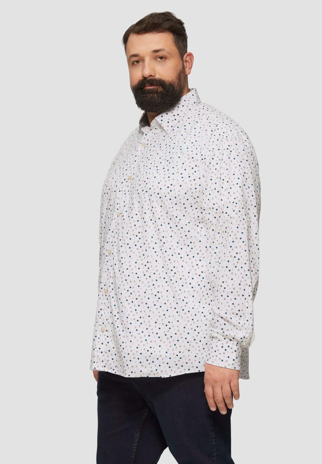 Рубашка MIT KENTKRAGEN s.Oliver, белый
Рубашка MIT KENTKRAGEN s.Oliver, белый