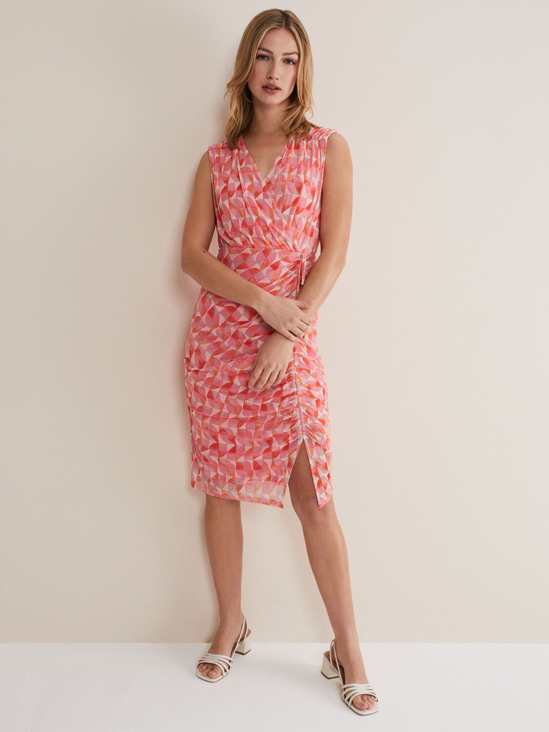 Мини-платье с запахом Phase Eight Khy Geo, розовое, Розовый, Мини-платье с запахом Phase Eight Khy Geo, розовое
Мини-платье с запахом Phase Eight Khy Geo, розовое, Розовый, Мини-платье с запахом Phase Eight Khy Geo, розовое