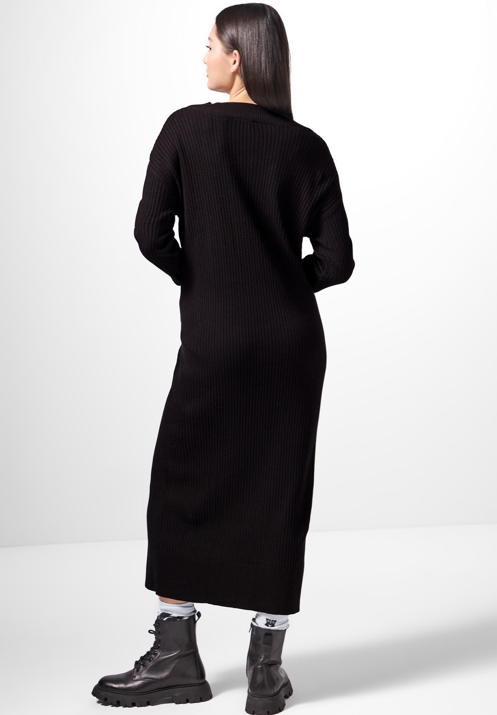 Платье-джемпер Street One Studio, черный
Платье-джемпер Street One Studio, черный