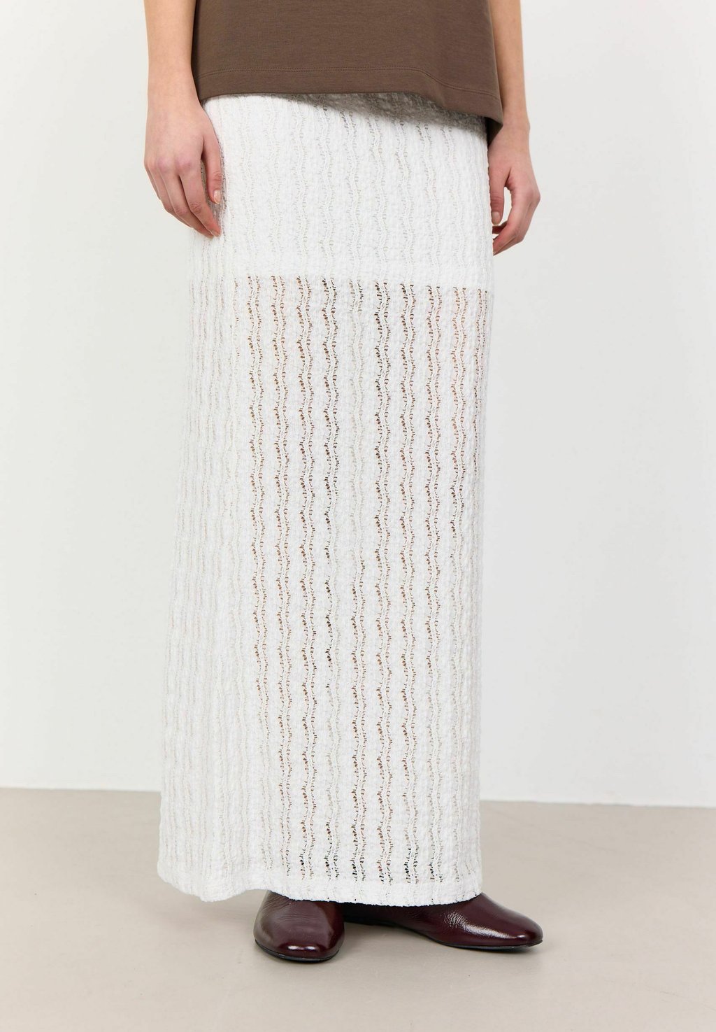 Длинная юбка LR-LAICA 1 Levete Room, белый 
Длинная юбка LR-LAICA 1 Levete Room, белый