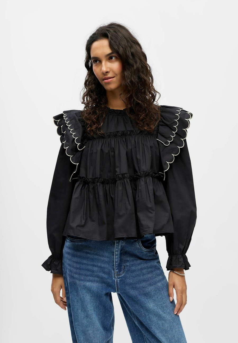 Блуза Object MIT LANGEN ÄRMELN OBJHOPE, Black/Mottled Black
Блуза Object MIT LANGEN ÄRMELN OBJHOPE, Black/Mottled Black