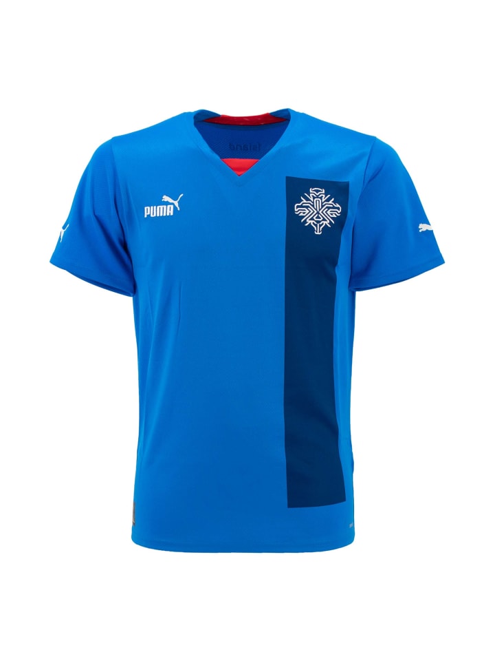 Футболка Ksi Iceland Home Replica Jersey синего цвета Puma, Синий, Футболка Ksi Iceland Home Replica Jersey синего цвета Puma
Футболка Ksi Iceland Home Replica Jersey синего цвета Puma, Синий, Футболка Ksi Iceland Home Replica Jersey синего цвета Puma