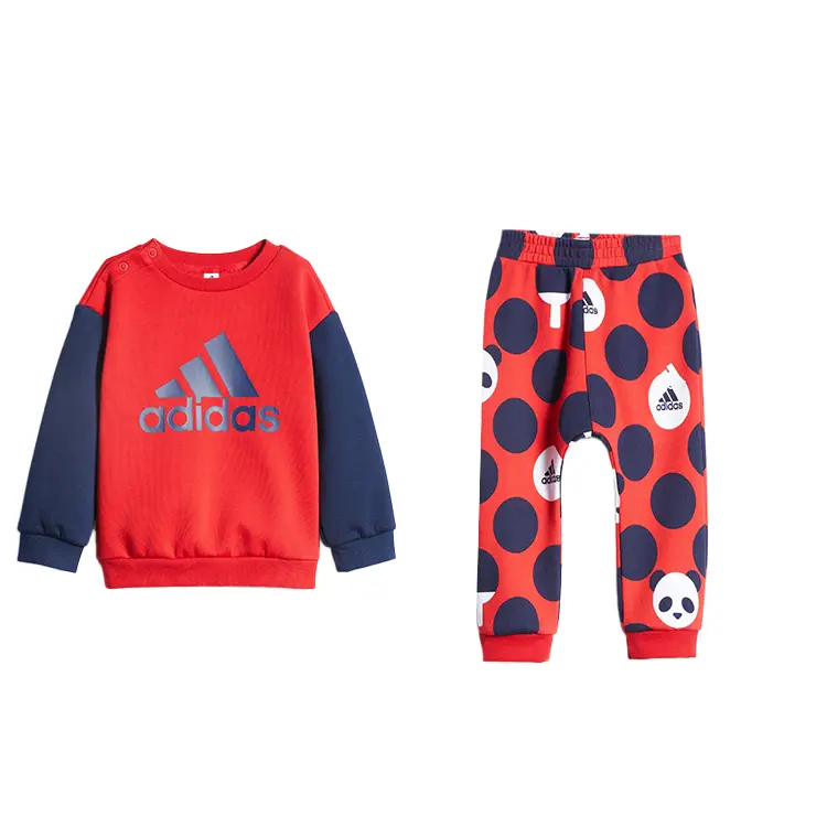 Adidas Повседневный спортивный костюм красный для младенцев и малышей
Adidas Повседневный спортивный костюм красный для младенцев и малышей