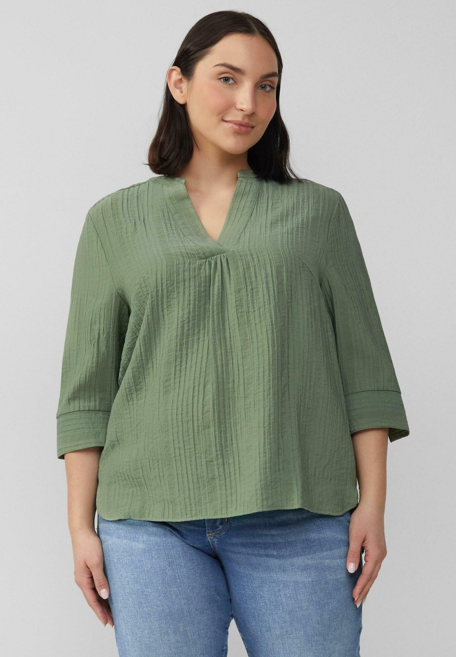 Блуза s.Oliver Blouse, Salbeigrün/Green
Блуза s.Oliver Blouse, Salbeigrün/Green