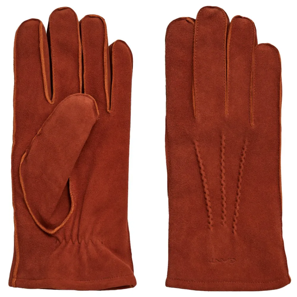 Перчатки Gant Classic Suede, коричневый
Перчатки Gant Classic Suede, коричневый
