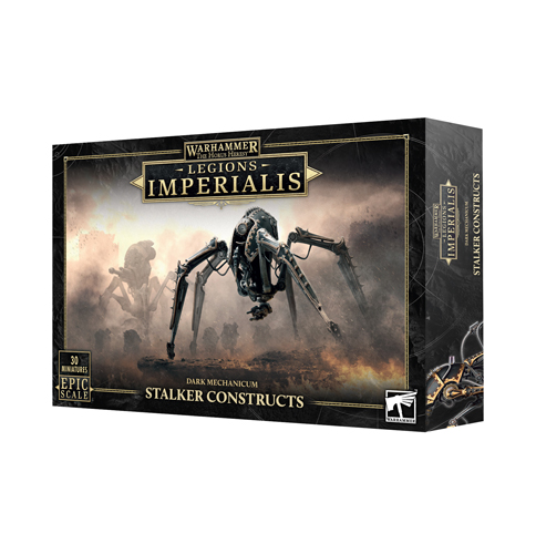 Фигурка Wahammer: The Horus Heresy – Legion Imperialis – Dark Mechanicum Stalker Constructs Games Workshop
Фигурка Wahammer: The Horus Heresy – Legion Imperialis – Dark Mechanicum Stalker Constructs Games Workshop