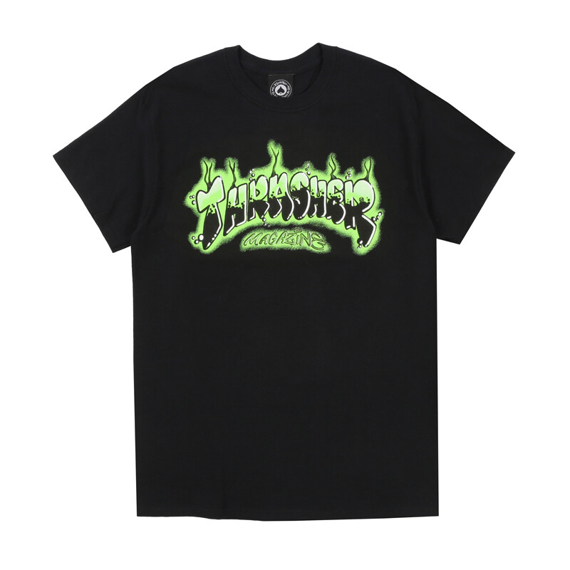 Футболка унисекс черная Thrasher, черный
Футболка унисекс черная Thrasher, черный