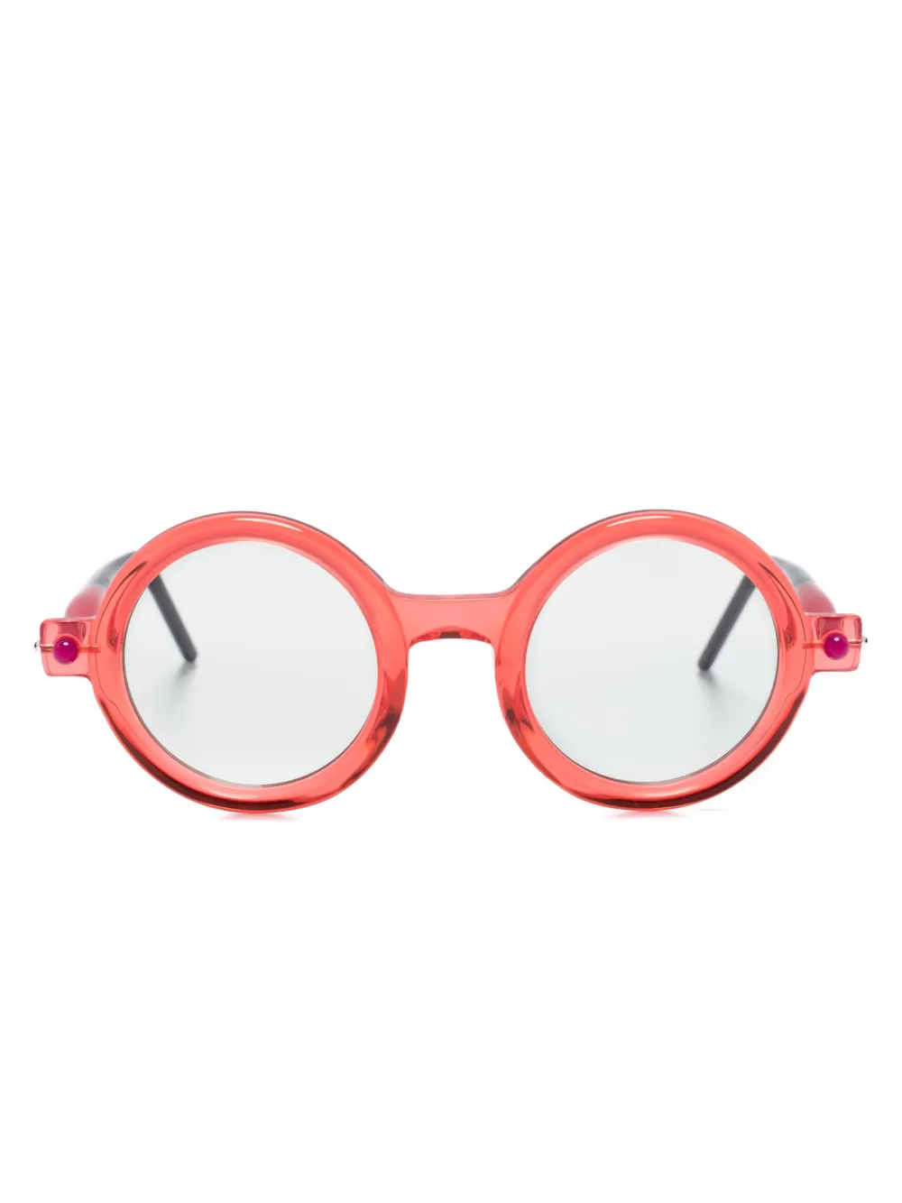 Солнцезащитные очки P1 в круглой оправе Kuboraum, красный
Солнцезащитные очки P1 в круглой оправе Kuboraum, красный