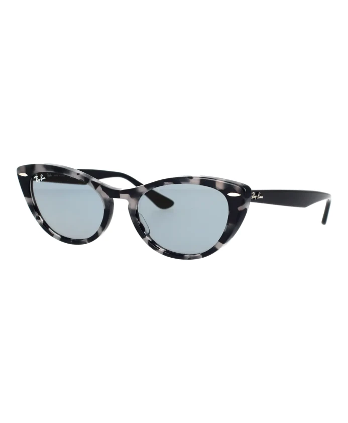 Солнцезащитные очки «кошачий глаз» серого цвета, цвет «Гавана» Ray-Ban, серый
Солнцезащитные очки «кошачий глаз» серого цвета, цвет «Гавана» Ray-Ban, серый