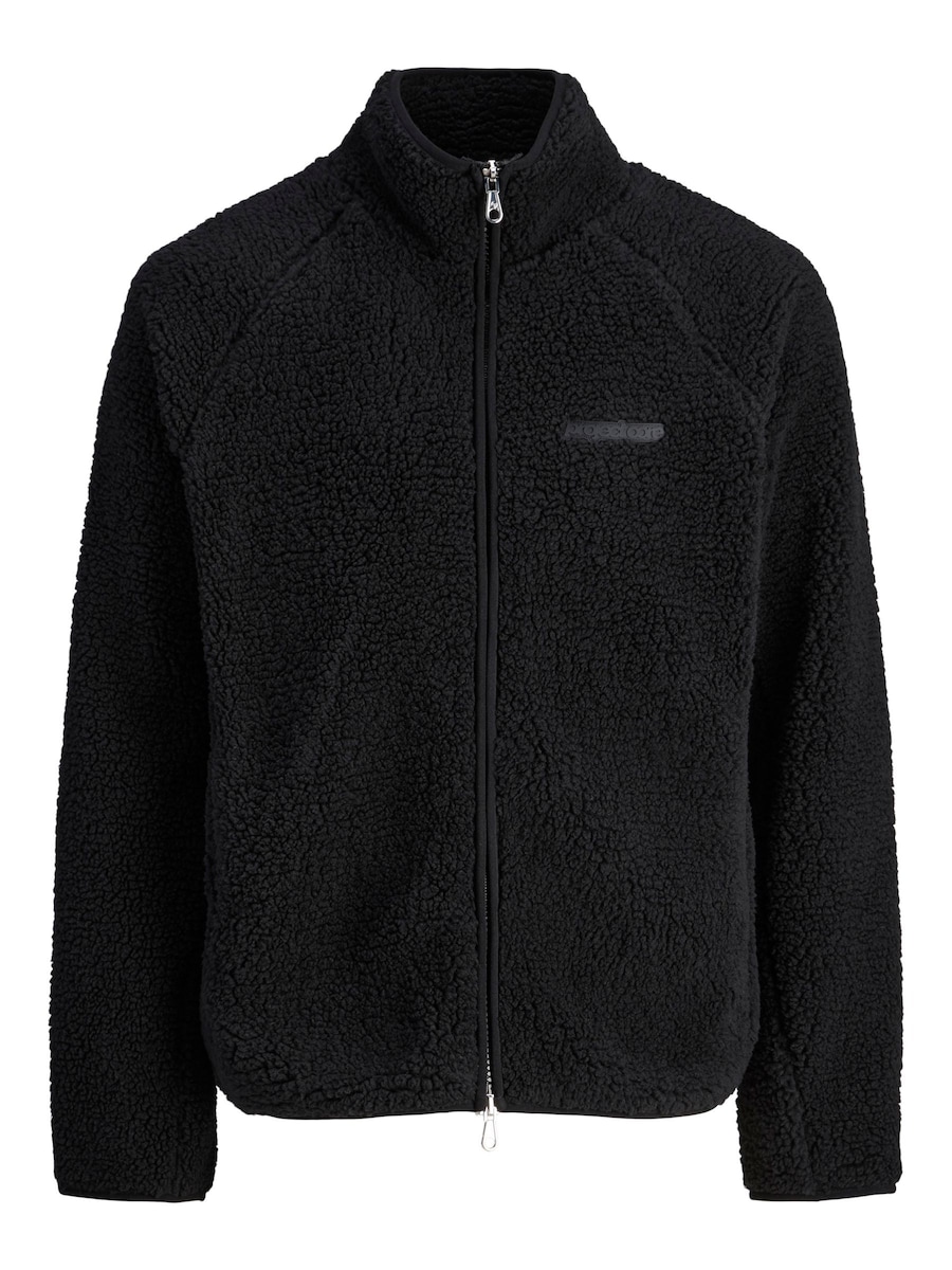 Флисовая куртка JACK & JONES, черный
Флисовая куртка JACK & JONES, черный
