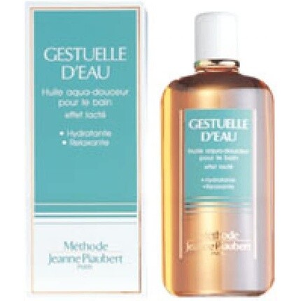 Jeanne Piaubert Gestuelle D'Eau Aqua-Huile Douceur Молочное масло для ванн 200 мл, Méthode Jeanne Piaubert
Jeanne Piaubert Gestuelle D'Eau Aqua-Huile Douceur Молочное масло для ванн 200 мл, Méthode Jeanne Piaubert