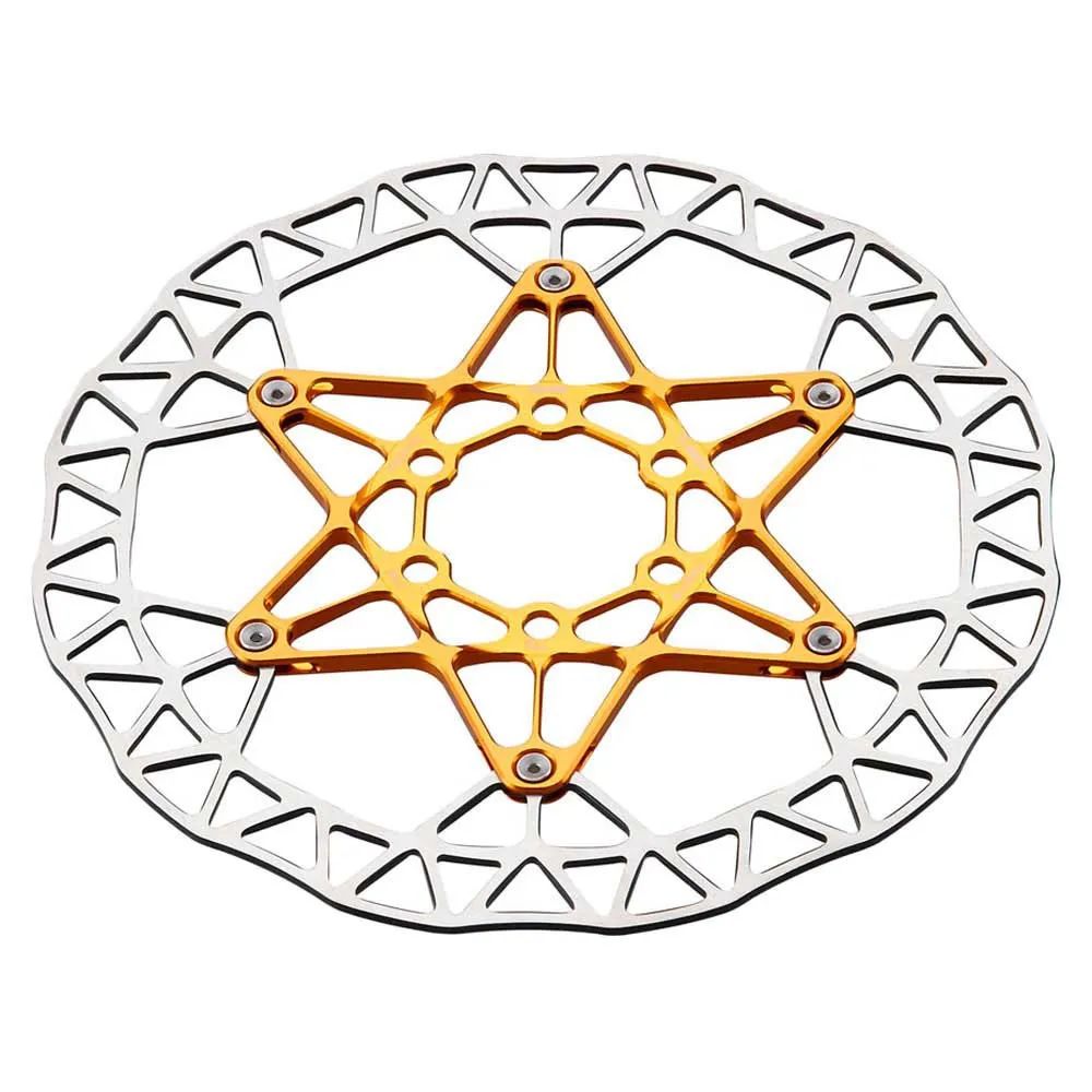 Тормозной диск KCNC Kasditor 6B 1.8 mm, золотой
Тормозной диск KCNC Kasditor 6B 1.8 mm, золотой