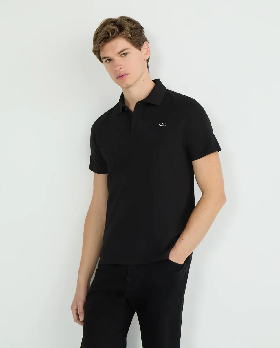 Поло мужское с коротким рукавом Paul & Shark, черный
Поло мужское с коротким рукавом Paul & Shark, черный