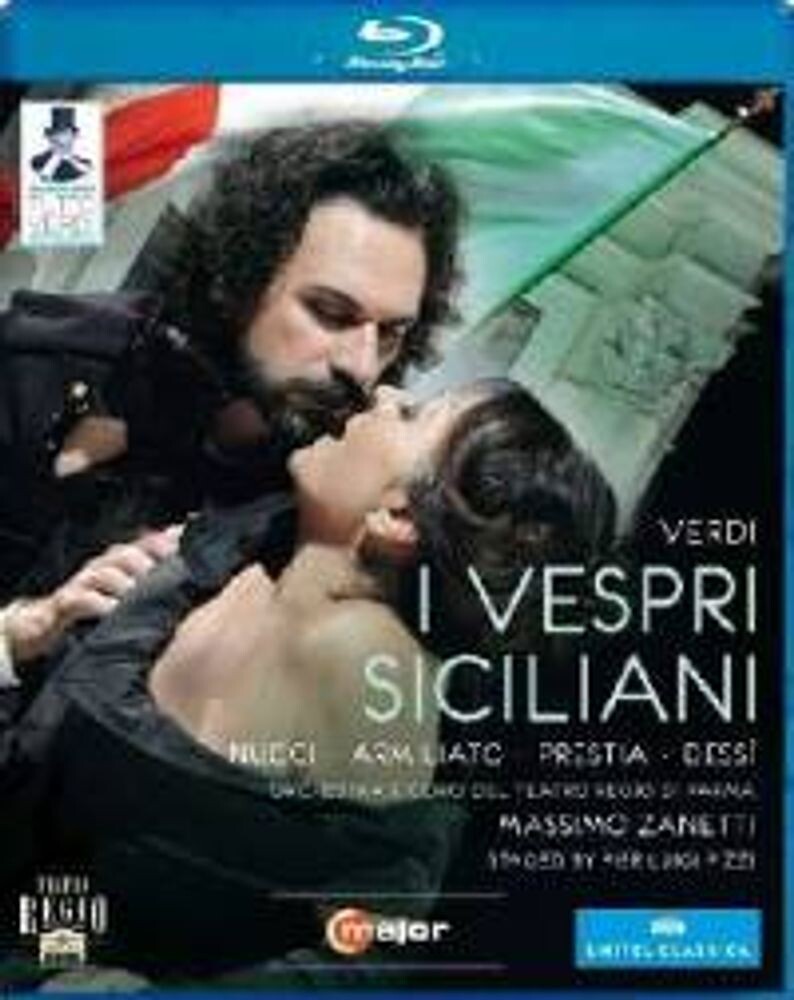 Диск Blu-ray I Vespri Siciliani (BLU-RAY)
Диск Blu-ray I Vespri Siciliani (BLU-RAY)