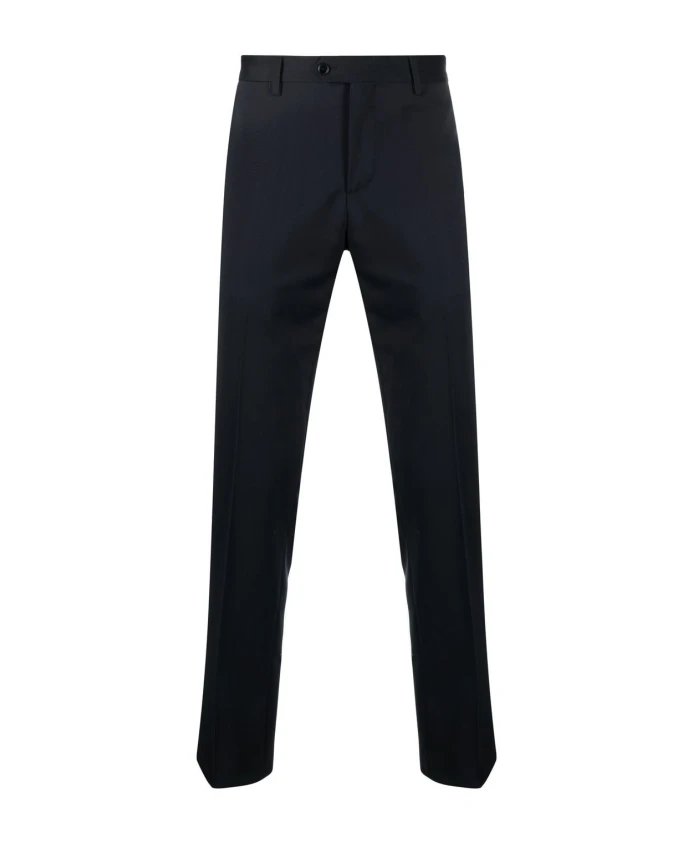 Классические темно-синие брюки Lardini, синий
Классические темно-синие брюки Lardini, синий