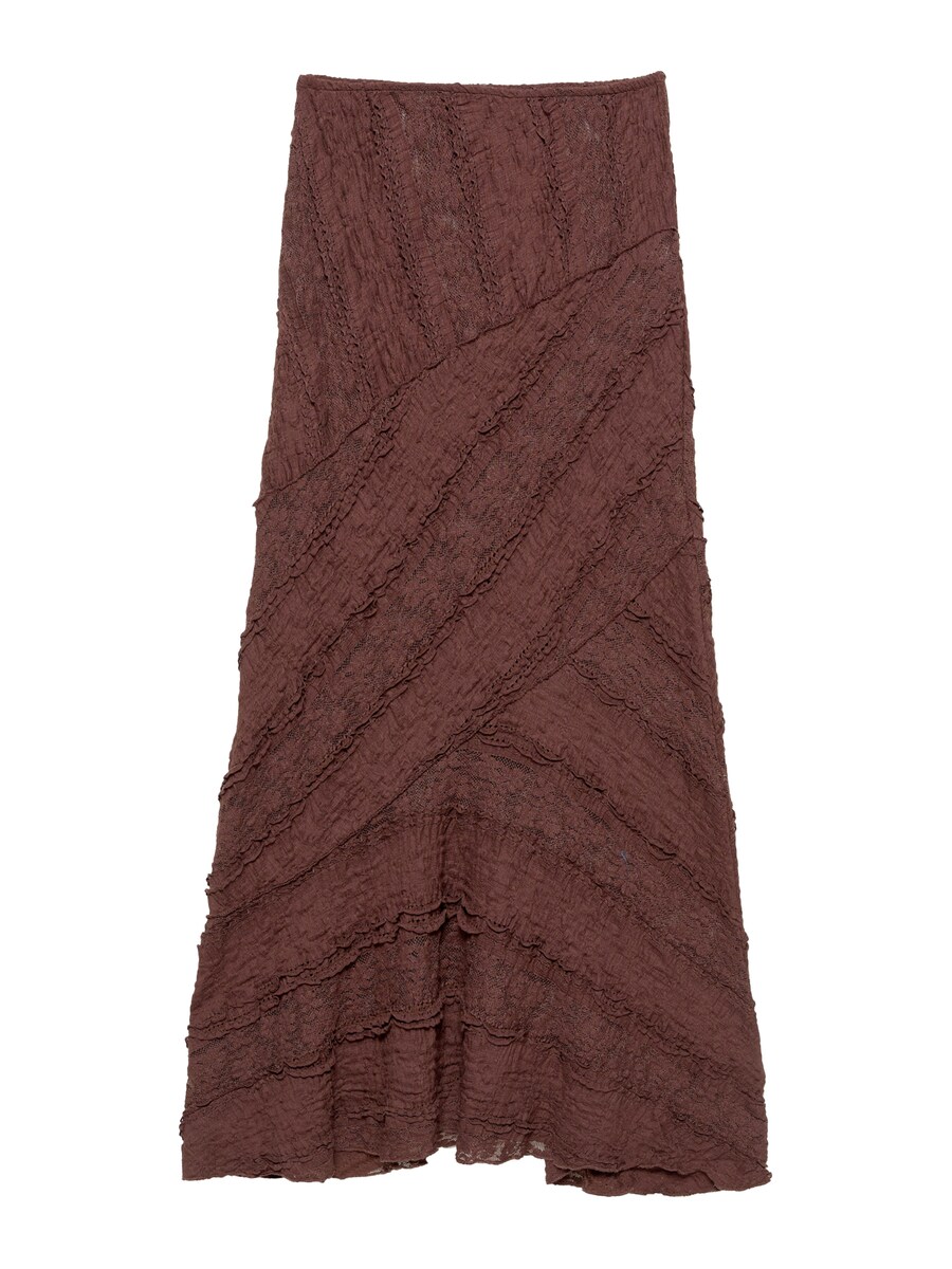 Юбка Pull&Bear, каштаново-коричневый
Юбка Pull&Bear, каштаново-коричневый