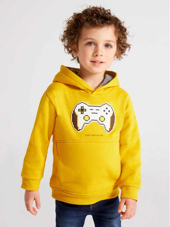 Толстовка обычного кроя Mayoral, желтый
Толстовка обычного кроя Mayoral, желтый