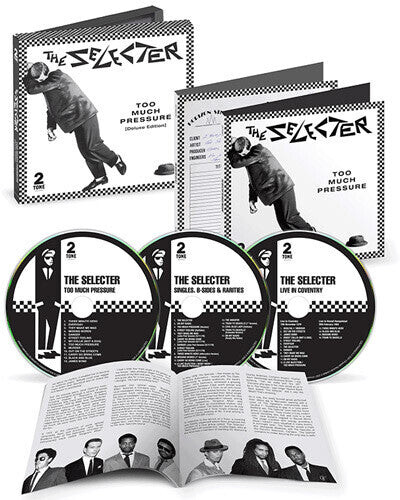 CD диск Selecter: Too Much Pressure (Deluxe Edition)
CD диск Selecter: Too Much Pressure (Deluxe Edition)
