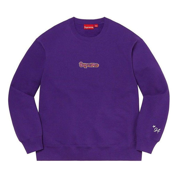 Свитер gonz logo crewneck 'purple pink' Supreme, фиолетовый
Свитер gonz logo crewneck 'purple pink' Supreme, фиолетовый