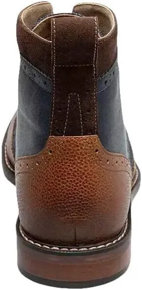 Мужские ботинки Stacy Adams, Finnegan с крыльчатым носком и шнуровкой, темно-синий
Мужские ботинки Stacy Adams, Finnegan с крыльчатым носком и шнуровкой, темно-синий