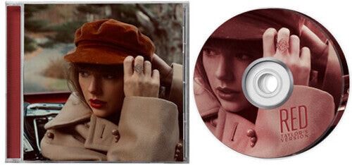 CD диск Swift, Taylor: Red (Taylor's Version)
CD диск Swift, Taylor: Red (Taylor's Version)