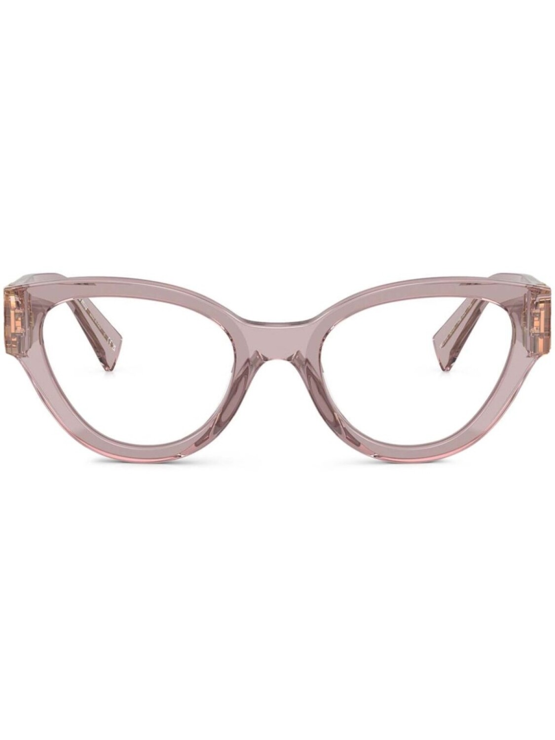 Очки в оправе 'кошачий глаз' Miu Miu Eyewear, фиолетовый
Очки в оправе 'кошачий глаз' Miu Miu Eyewear, фиолетовый