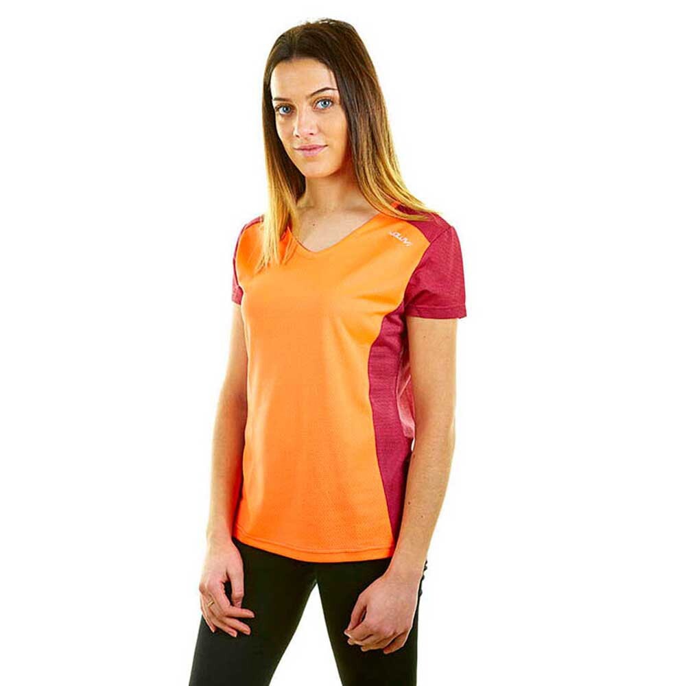 Футболка с коротким рукавом Joluvi Finisher Duo, оранжевый
Футболка с коротким рукавом Joluvi Finisher Duo, оранжевый
