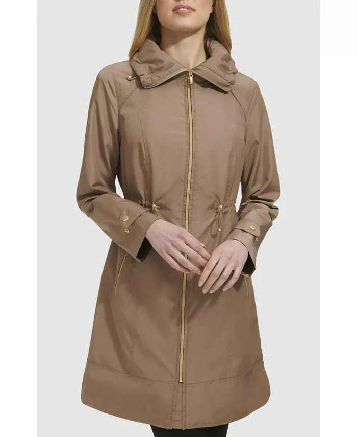 Женская дорожная куртка-дождевик 36 дюймов с золотой отделкой Cole Haan Signature, коричневый/бежевый
Женская дорожная куртка-дождевик 36 дюймов с золотой отделкой Cole Haan Signature, коричневый/бежевый