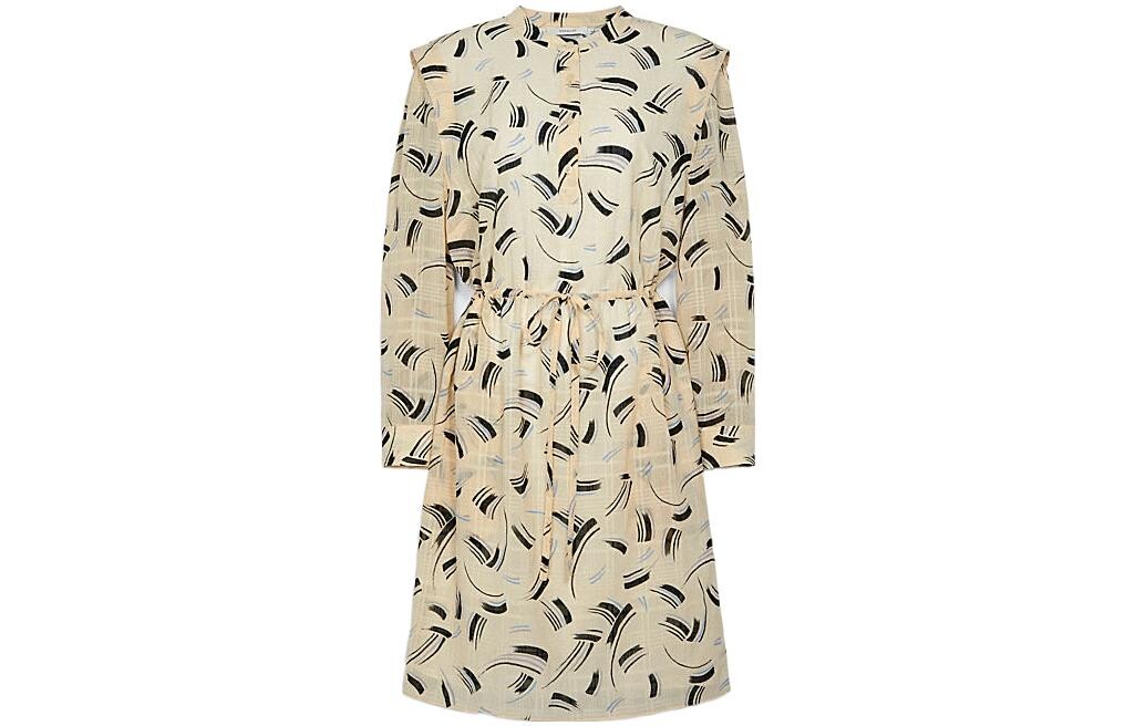 Платье с длинными рукавами женское желтое Coach
Платье с длинными рукавами женское желтое Coach