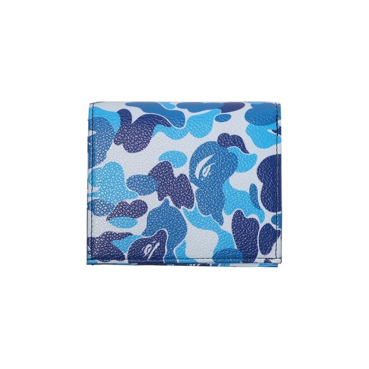 Кошелек BAPE ABC Camo Mini Wallet, синий
Кошелек BAPE ABC Camo Mini Wallet, синий
