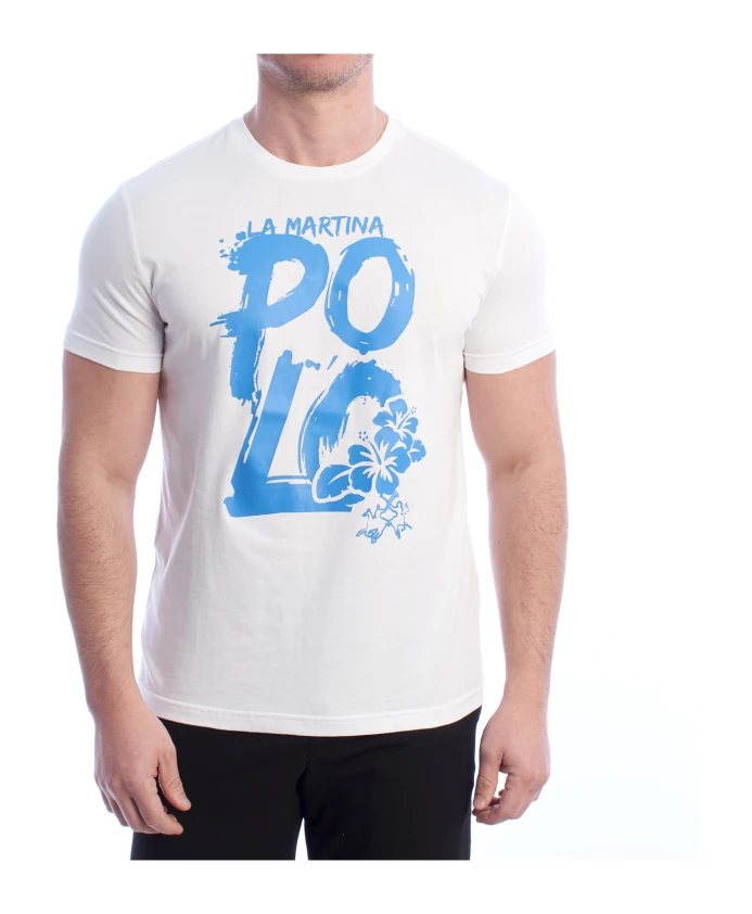 Футболка с короткими рукавами в стиле поло La Martina, белый
Футболка с короткими рукавами в стиле поло La Martina, белый