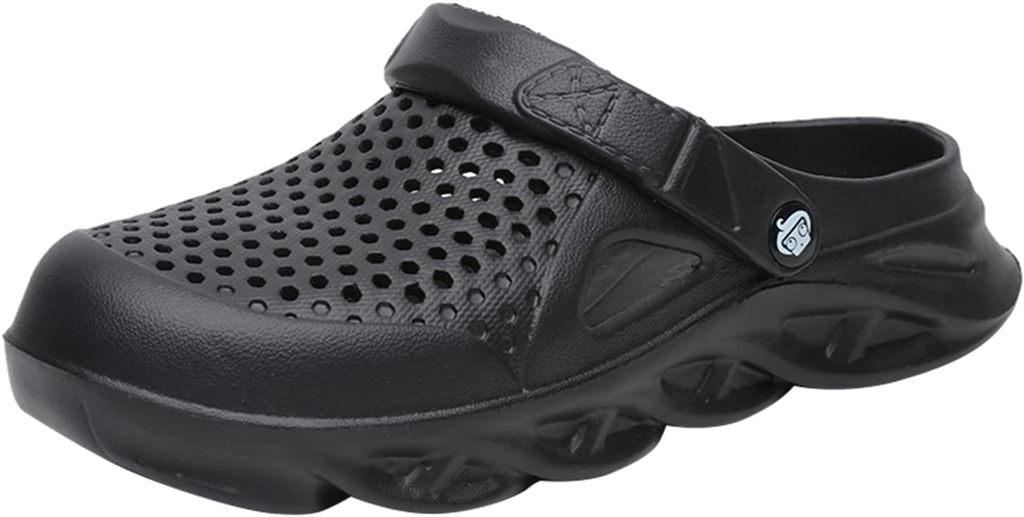 Мужские босоножки MDPCX для купания, пляжные туфли, водонепроницаемая обувь, тапочки, прогулочные туфли, домашняя и туристическая обувь, дышащие сетчатые прогулочные мюли, кроссовки с открытой пяткой, обувь без шнурков, черный
Мужские босоножки MDPCX для купания, пляжные туфли, водонепроницаемая обувь, тапочки, прогулочные туфли, домашняя и туристическая обувь, дышащие сетчатые прогулочные мюли, кроссовки с открытой пяткой, обувь без шнурков, черный