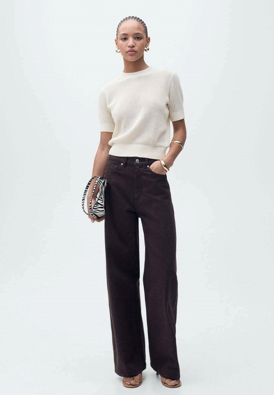 Джемпер PERAS Mango, молочный
Джемпер PERAS Mango, молочный