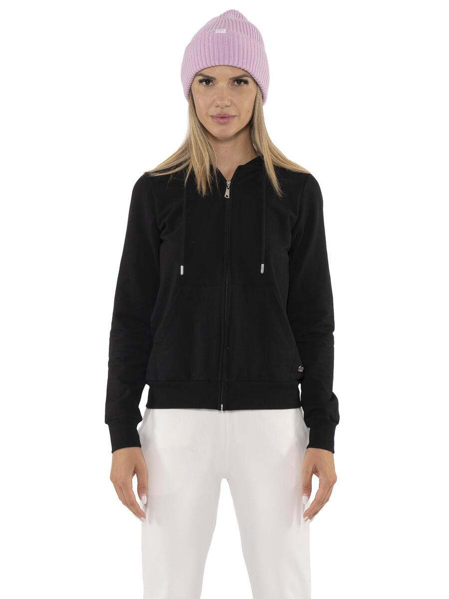 LEONE 1947 APPAREL Женская толстовка с капюшоном на молнии, которую никогда не нужно носить
LEONE 1947 APPAREL Женская толстовка с капюшоном на молнии, которую никогда не нужно носить