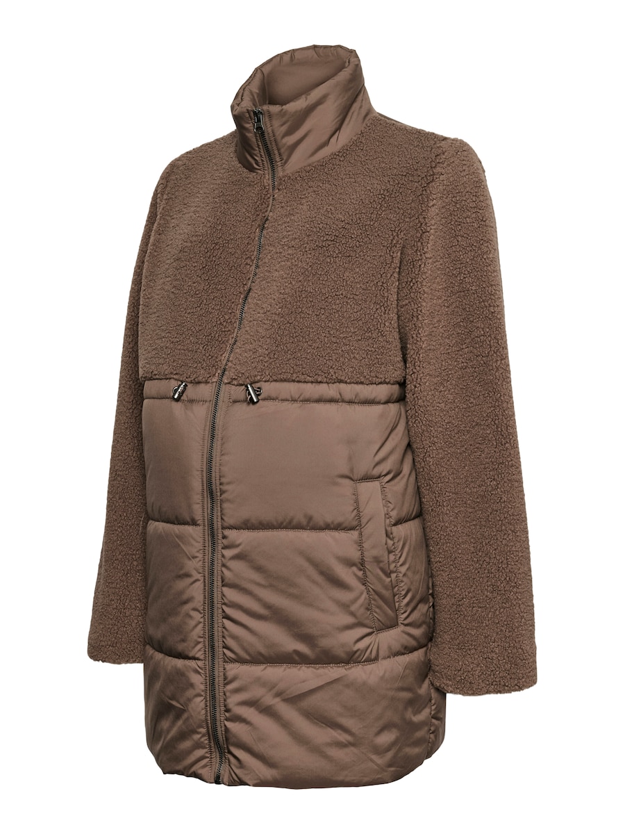 Куртка межсезонная MAMALICIOUS SAGA, шоколадный
Куртка межсезонная MAMALICIOUS SAGA, шоколадный