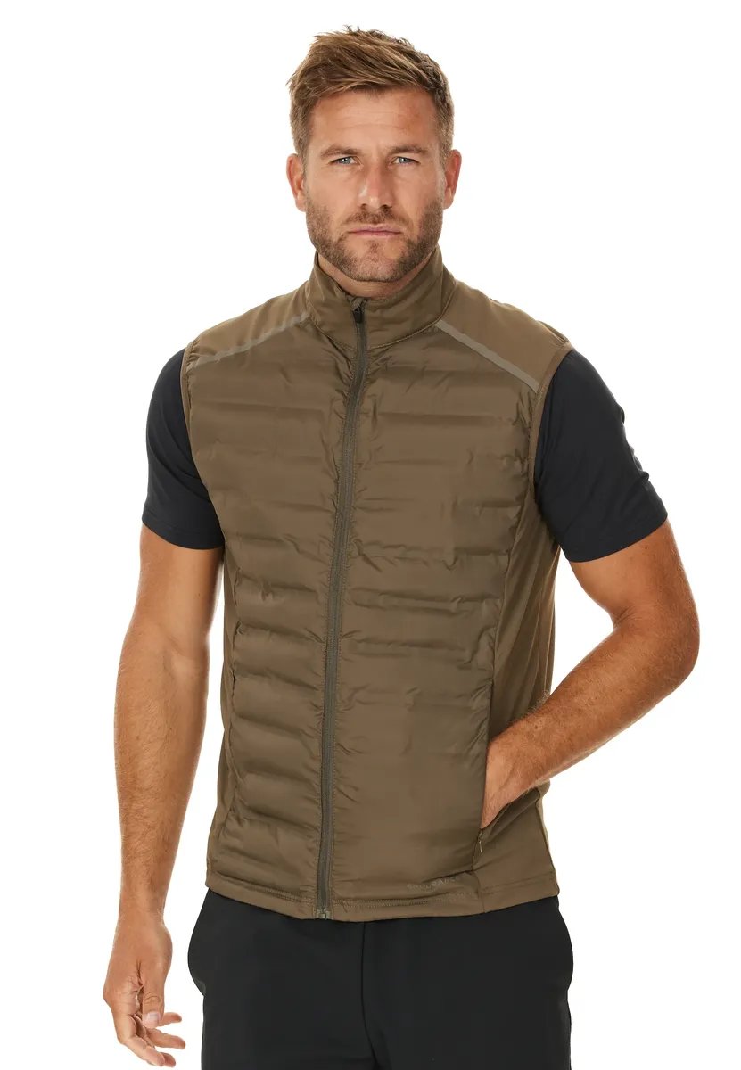 Функциональный жилет ENDURANCE "МИДАН" с утепляющими стегаными вставками, коричневый
Функциональный жилет ENDURANCE "МИДАН" с утепляющими стегаными вставками, коричневый