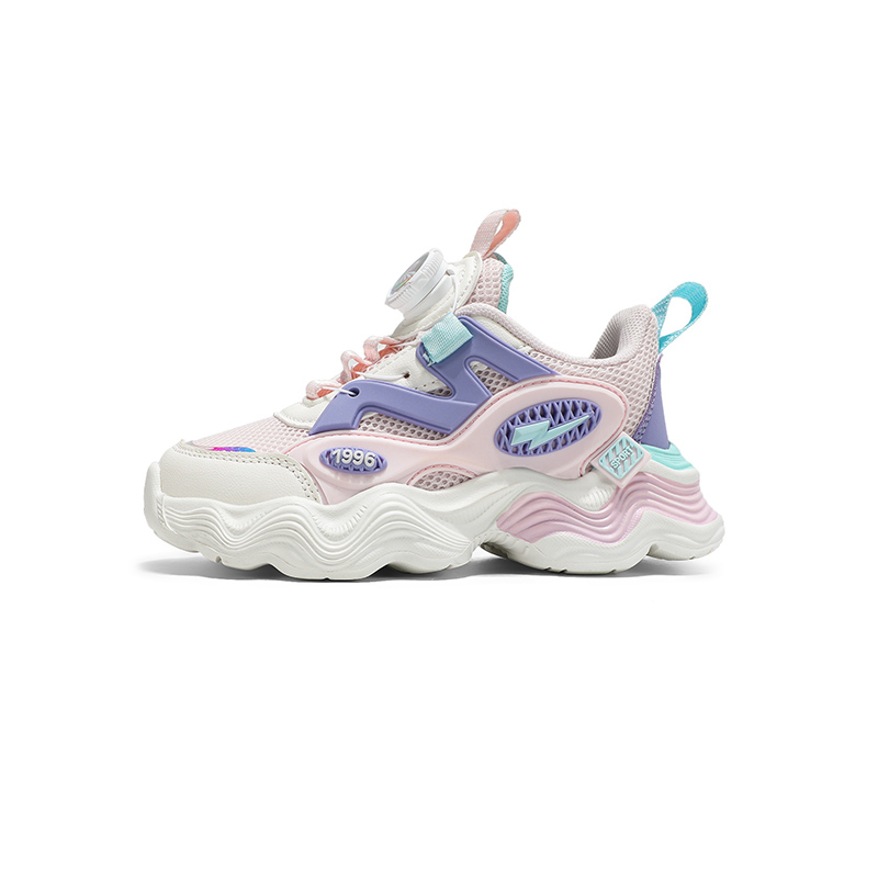 Кроссовки для бега для детей: противоскользящие, износостойкие, с отскоком, дышащие, легкие, с амортизацией ADOONGA, розовый/фиолетовый
Кроссовки для бега для детей: противоскользящие, износостойкие, с отскоком, дышащие, легкие, с амортизацией ADOONGA, розовый/фиолетовый