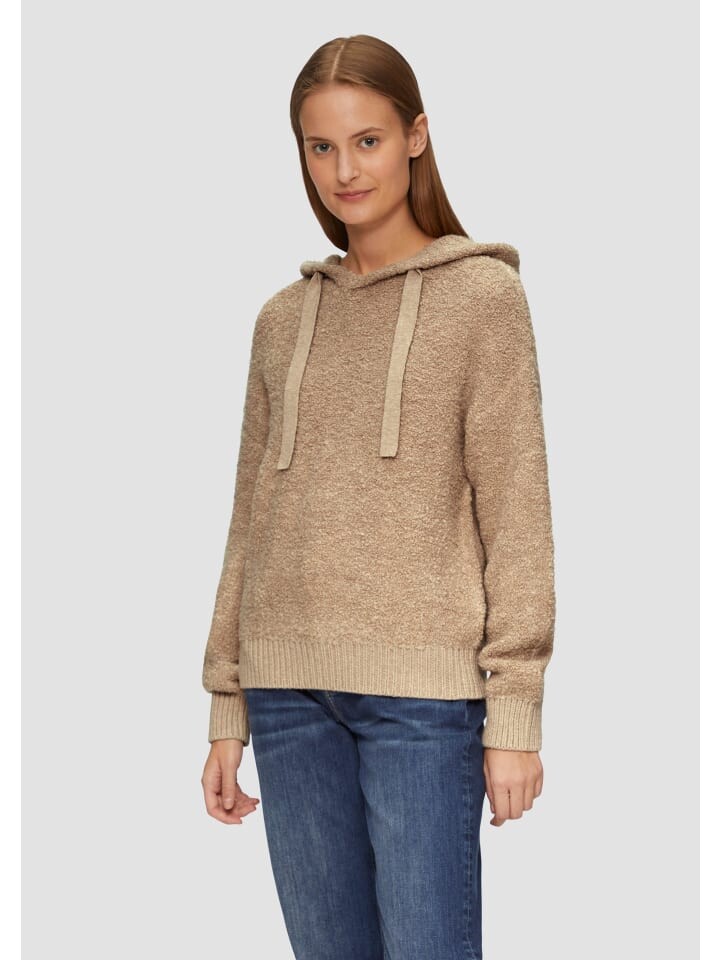 Пуловер sOliver Strick langarm, коричневый
Пуловер sOliver Strick langarm, коричневый