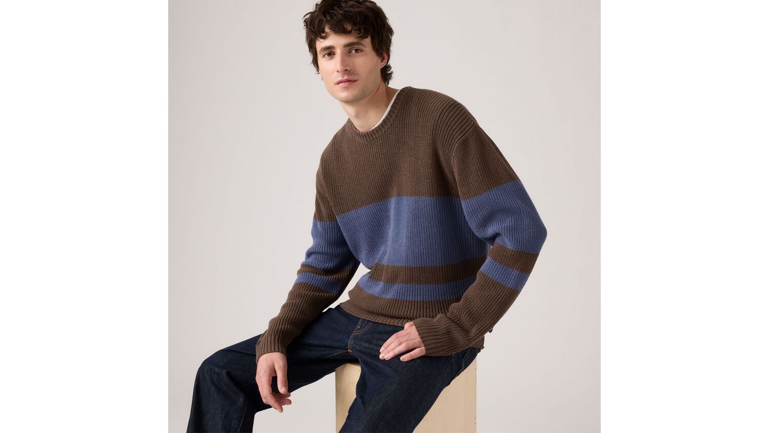 Свитер с круглым вырезом Alamo Levi's, Lysander Stripe Bracken - Brown
Свитер с круглым вырезом Alamo Levi's, Lysander Stripe Bracken - Brown