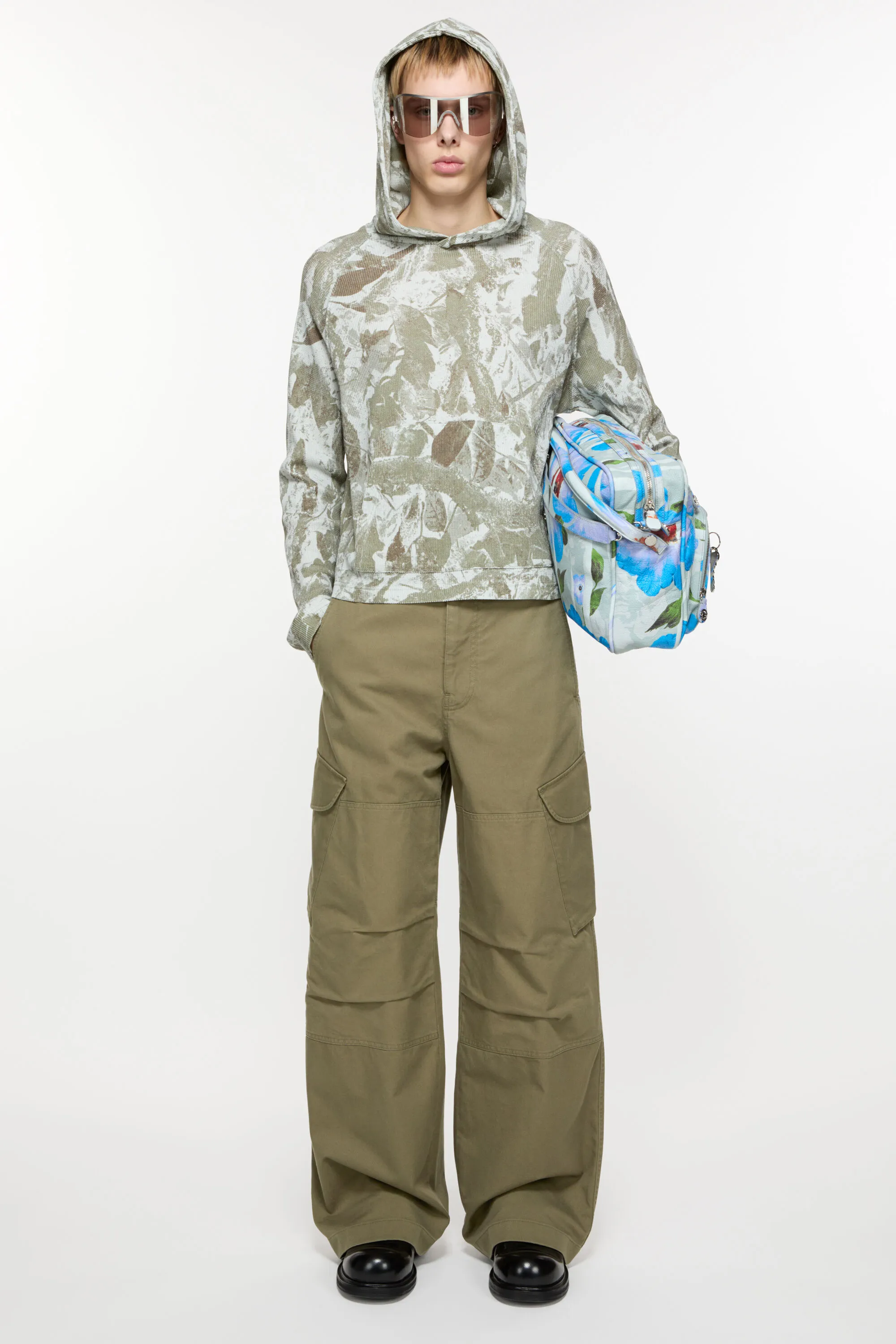 Брюки-карго Acne Studios, зеленый
Брюки-карго Acne Studios, зеленый