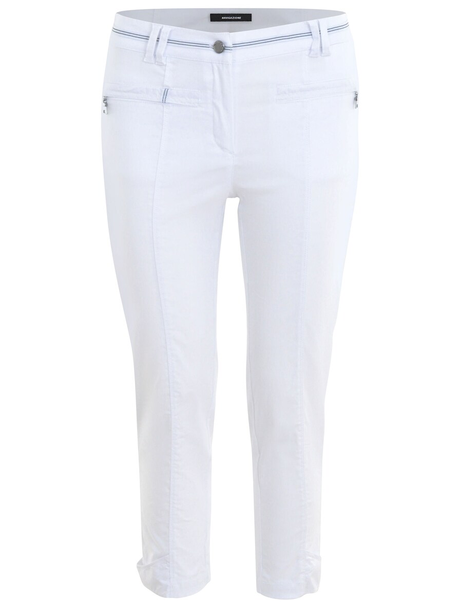 Тканевые брюки Navigazione Slim fit Pants, белый
Тканевые брюки Navigazione Slim fit Pants, белый